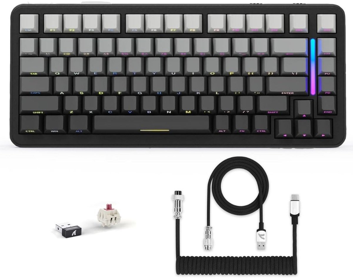Mechanical Keyboard - Mechanisch Toetsenbord Gaming - Zwart
