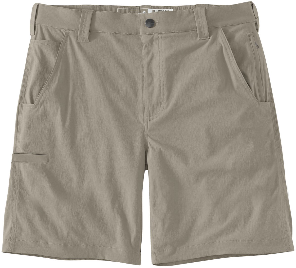 Carhartt Arbeitsshorts Ripstop Lightweight Work Short Greige-W36 Grijs