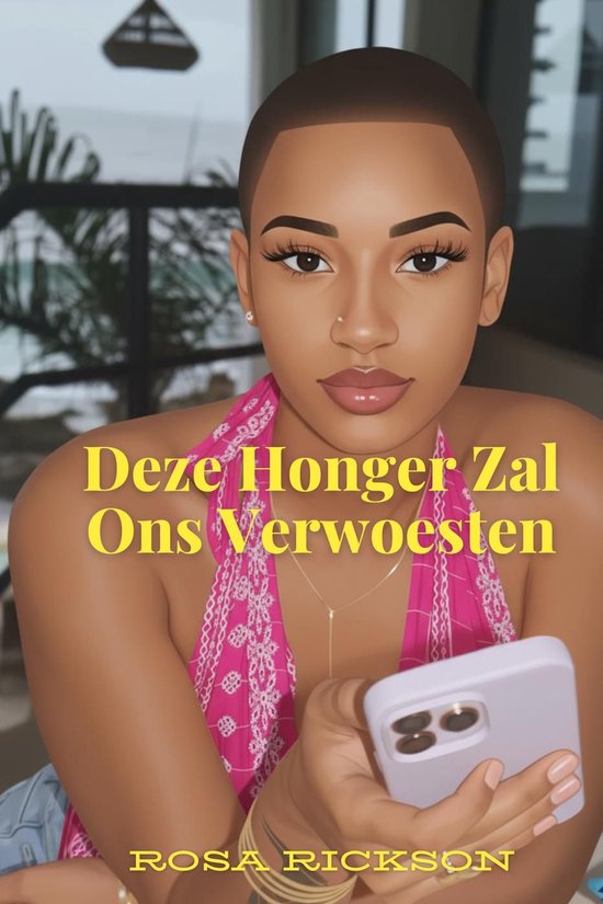 Deze Honger Zal Ons Verwoesten - cover