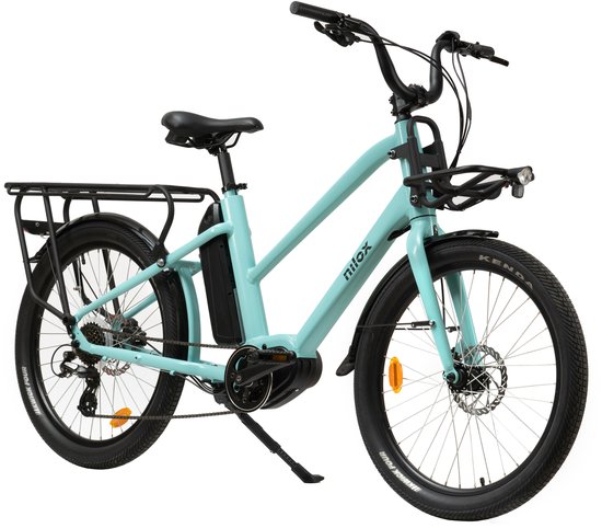 Nilox C2, Ebike Cargo Mid, Bici Elettrica Fino a 15 kg Anteriori e 50 kg Posteriori,...