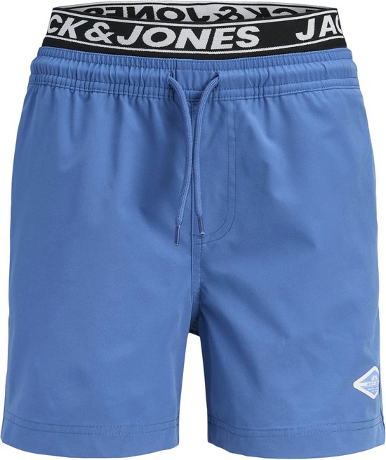 Jack & Jones Maui Surf Double Zwemshort Jongens - Maat 164