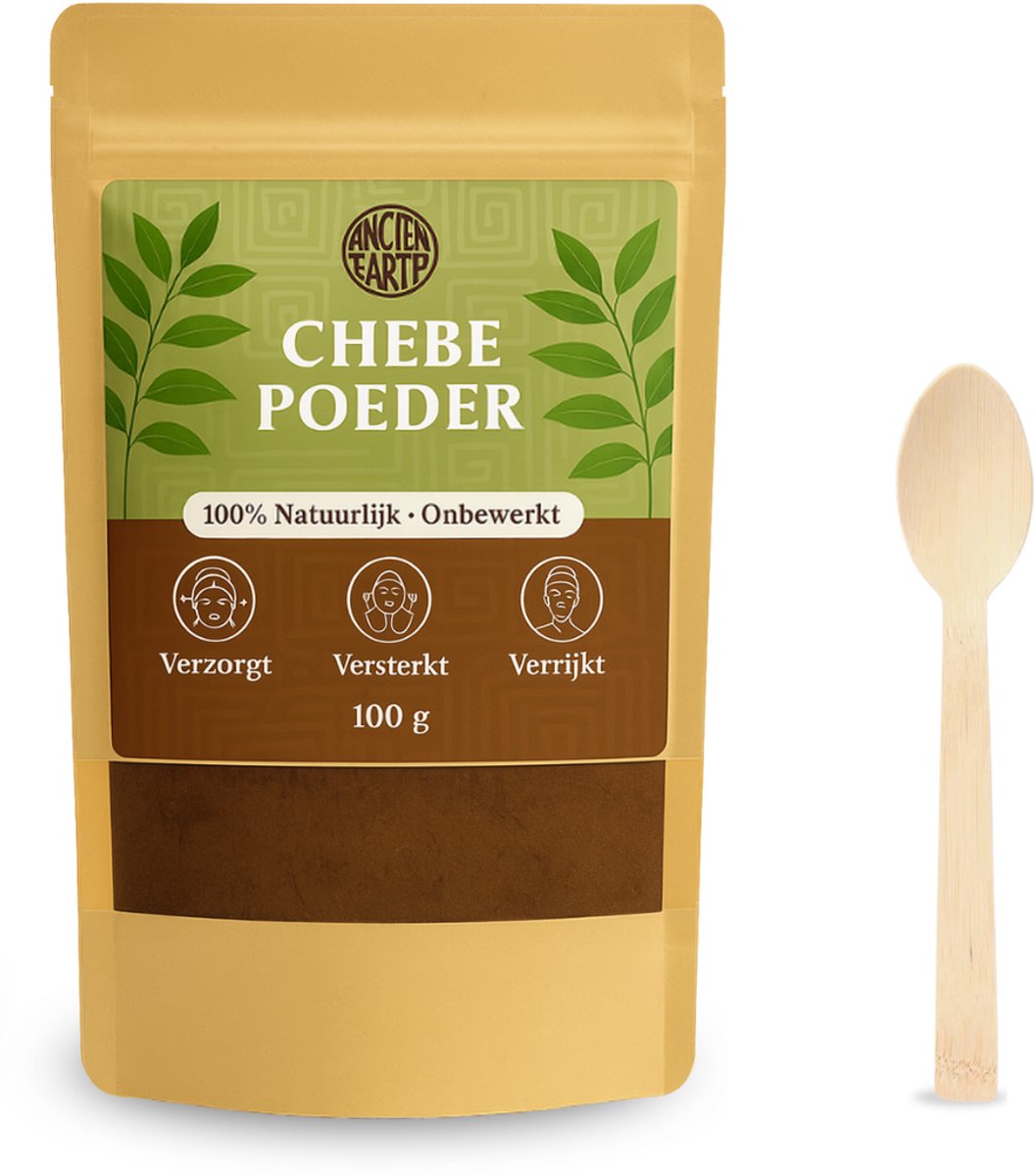 Chebe Powder 100g - 100% natuurlijk en onbewerkt - Chebe Poeder - Voor haar - Chebe uit Tsjaad