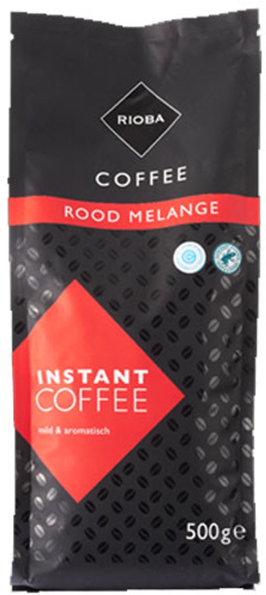 Rioba Rood Melange Instant Coffee 500 gram