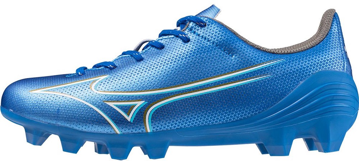 Mizuno Alpha Select Fg Voetbalschoenen Blauw EU 36 1/2