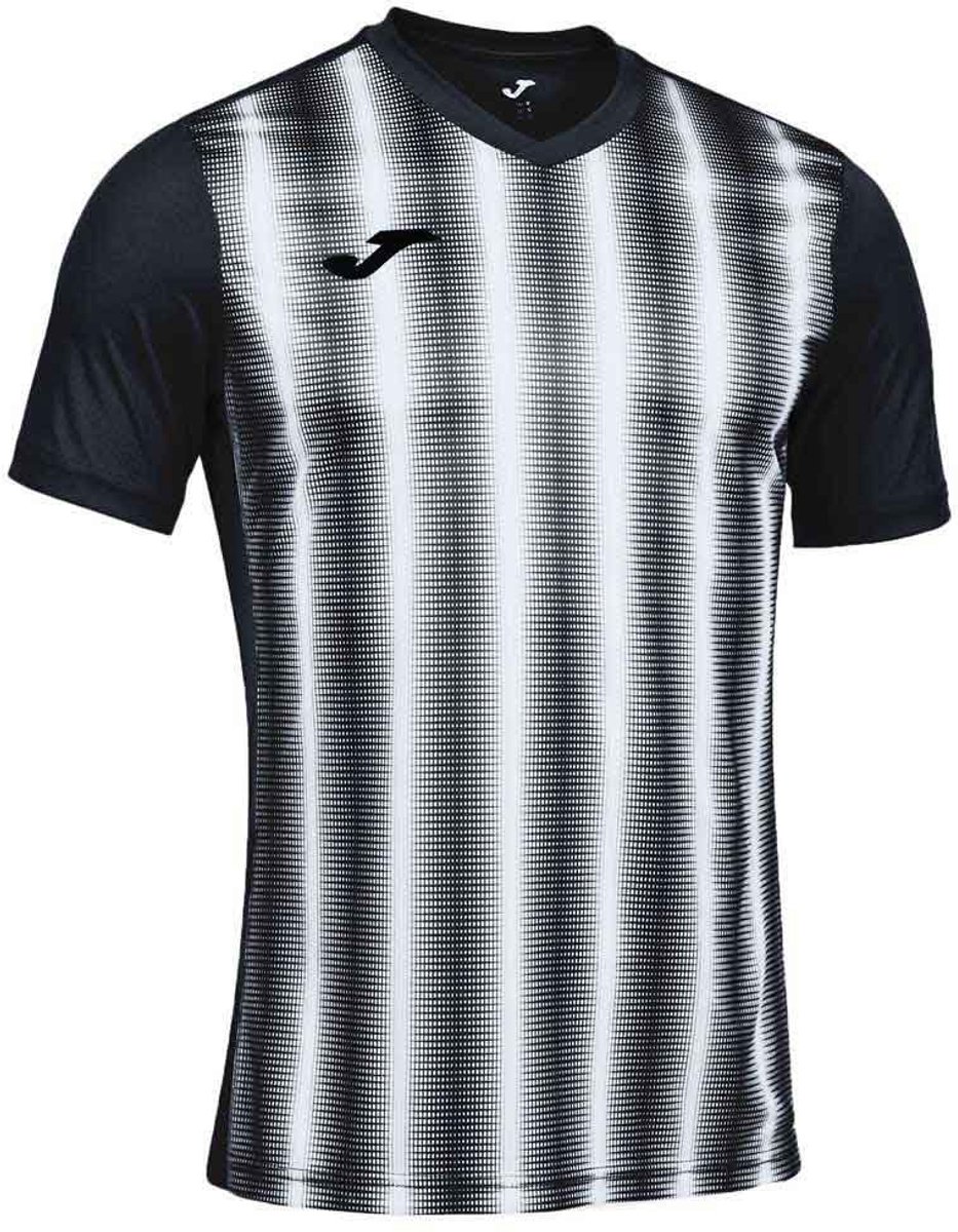 Joma Inter Ii T-shirt Met Korte Mouwen Wit,Zwart M Man