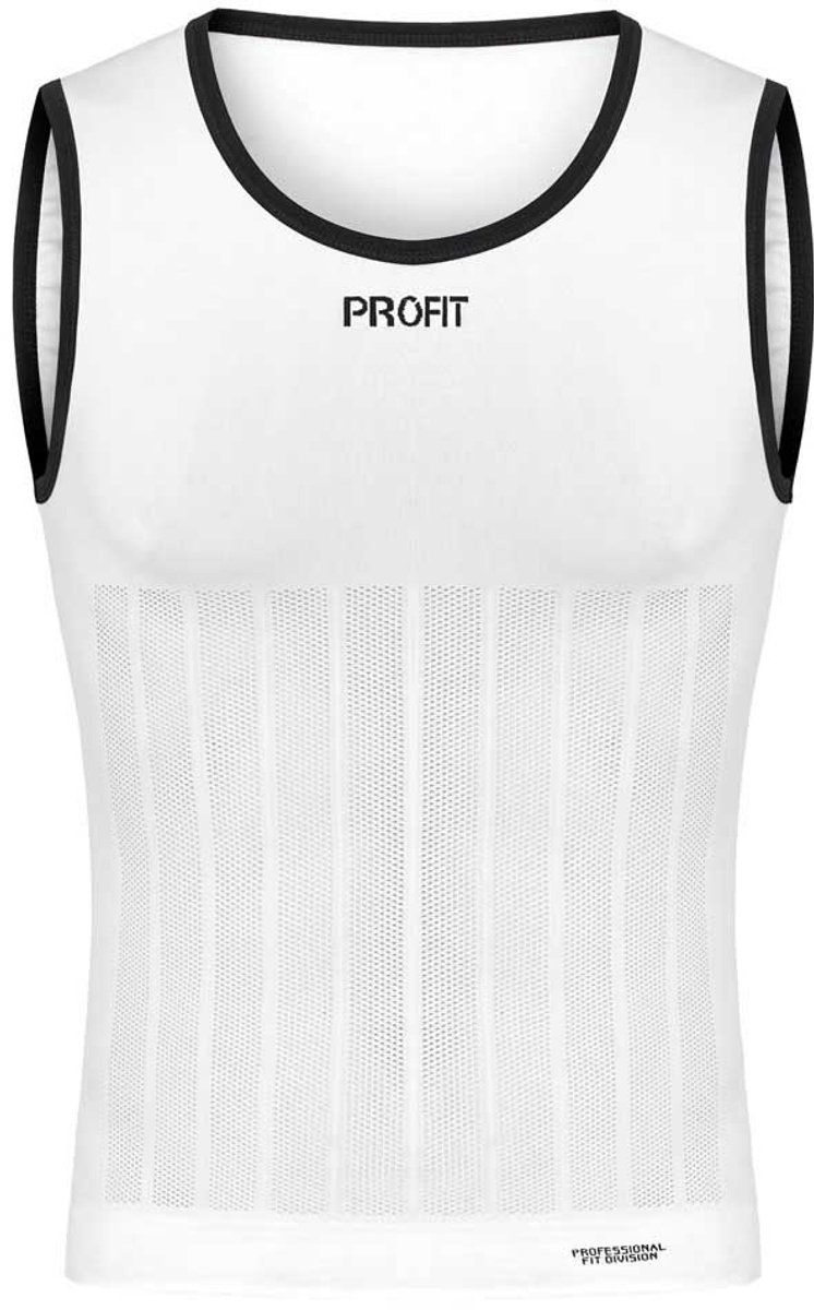 Spiuk Profit T-shirt S-M Man Vrouw Wit