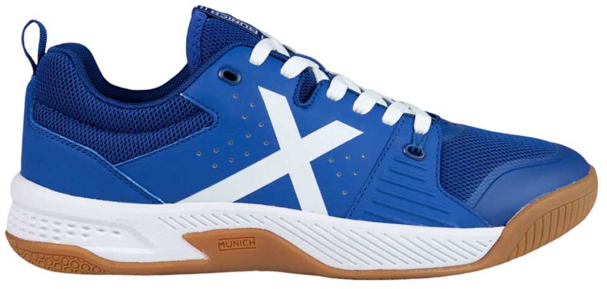 Munich Pista 02 Indoor Sportschoenen Blauw EU 44 Man,Vrouw