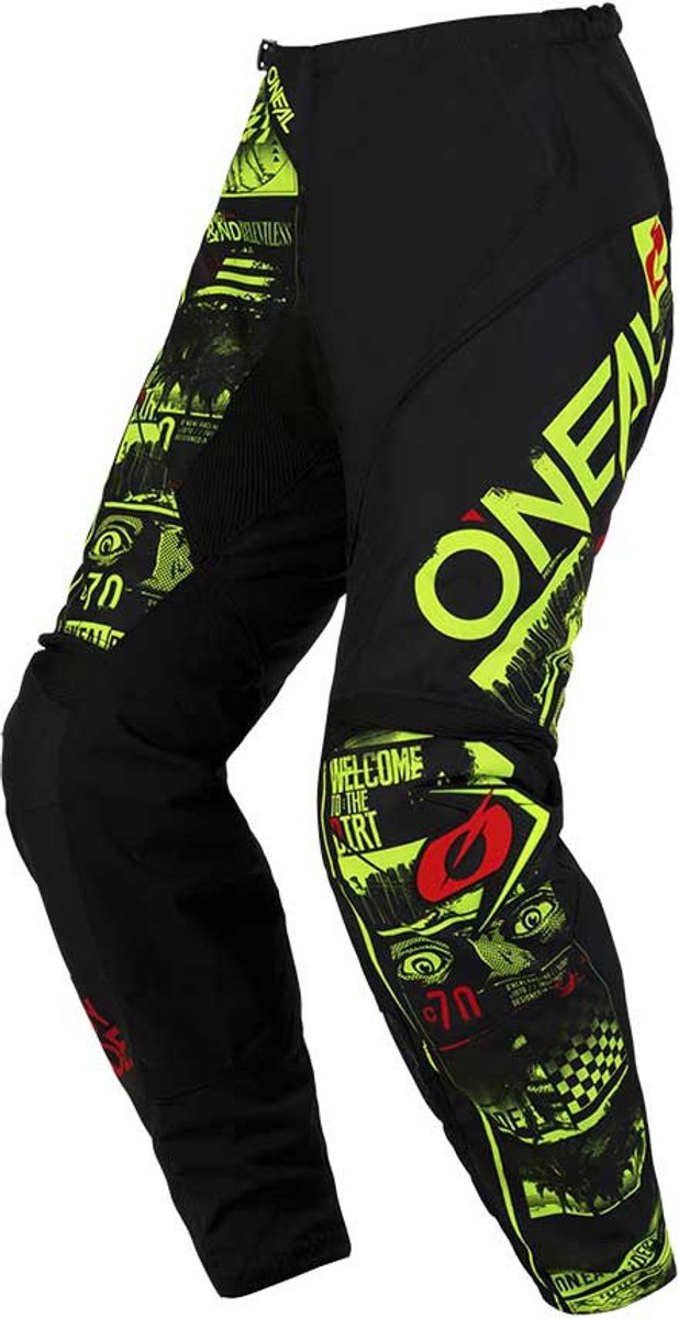 Oneal Element Attack V.23 Broek Zwart 40 Man