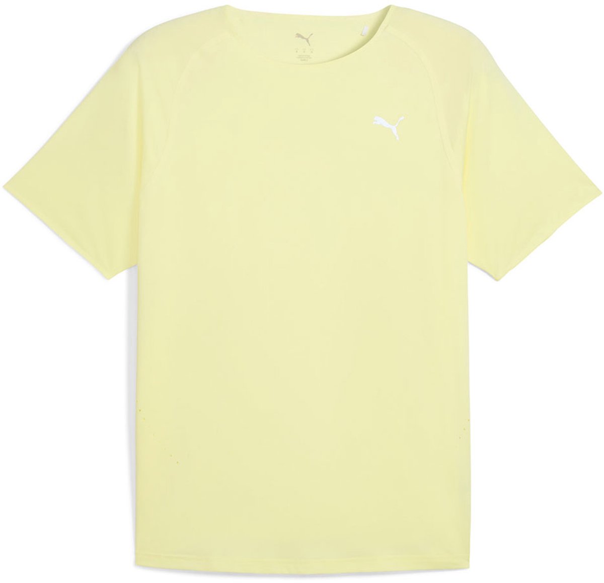 Puma Cloudspun​ T-shirt Met Korte Mouwen Man Goud