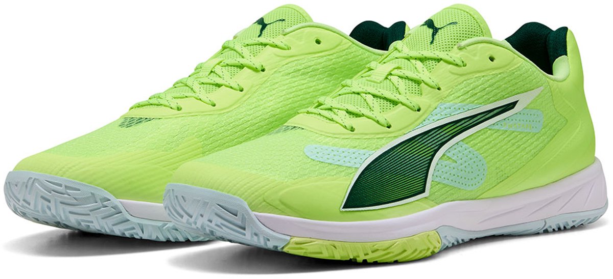 Puma Accelerate Turbo 4 Indoor Sportschoenen Man Zilver