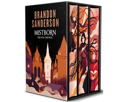 Trilogía Original Mistborn- Mistborn - Trilogía original (edición especial estuche cantos pintados) / Mistborn Original Trilogy Box (Special Edition Sprayed Edges)
