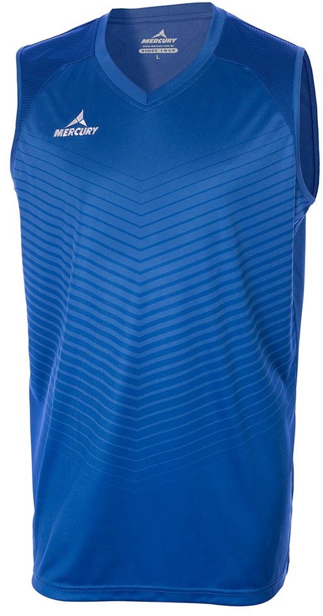 Mercury Equipment Denver Mouwloos T-shirt Blauw XL Man