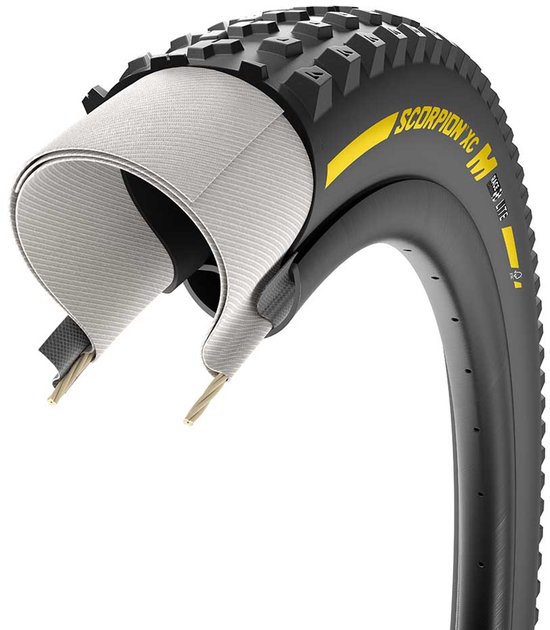 Pirelli Scorpion™ Race Xc M Lite Team Edition Lite 120 Tpi Race Xc Compound Tubeless 29´´ X 2.4 Mtb-band Zilver 29´´ x 2.4 — afbeelding 2