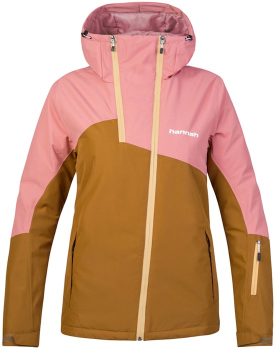 Hannah Maky Col Jas Roze 40 Vrouw