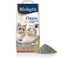 Biokat's Classic Attracting & Care - 18 L - Kattenbakvulling - Klontvormend