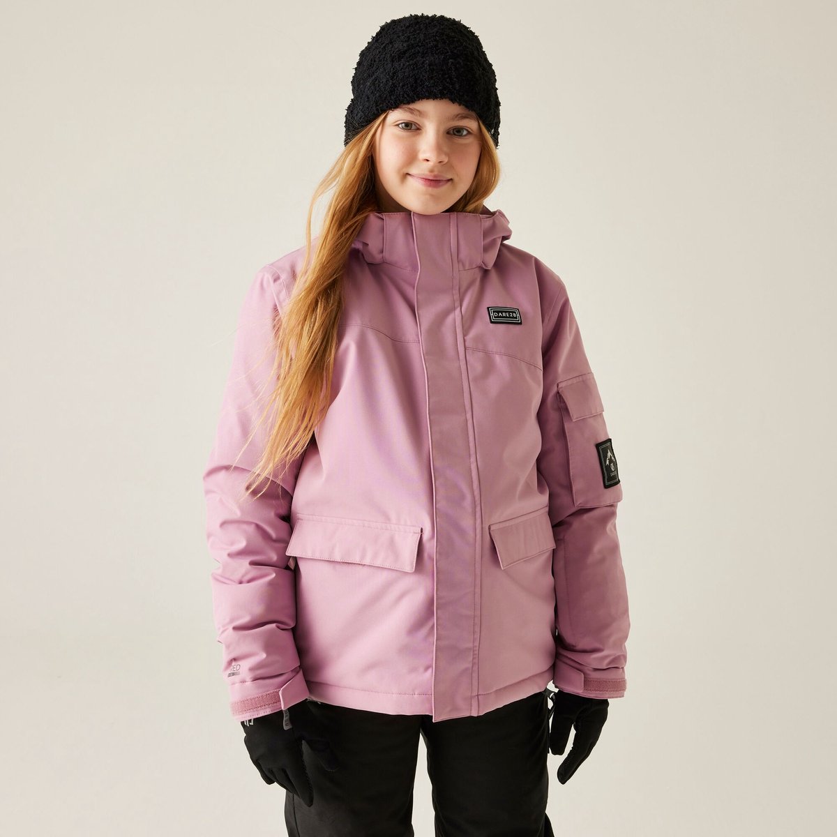 Dare2b Shredder Jas 11-12 Years Meisjes Lilac