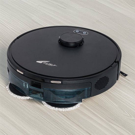 Zoef Robot Willem 2.0 robotstofzuiger met dweilfunctie - met zelfreinigingsstation - roterende dweilmops - automatisch legen - automatisch dweildoeken wassen en drogen