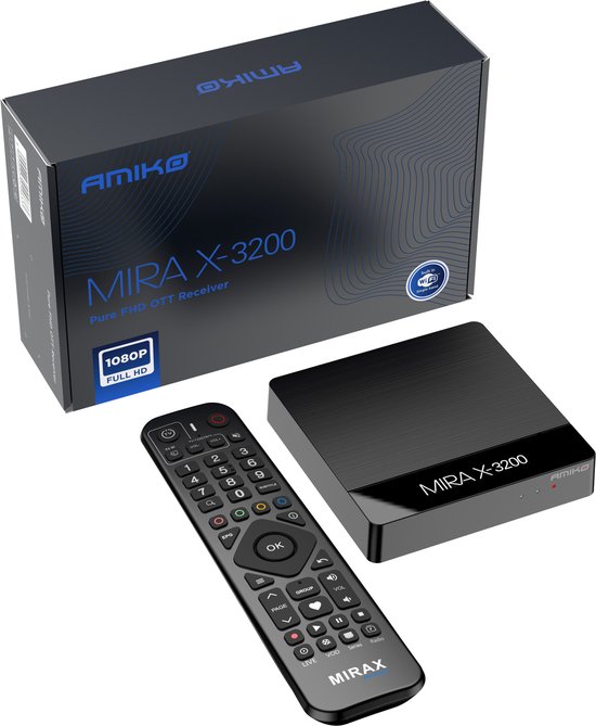 Amiko MIRA X-3200 Pure Full HD Linux MediaStreamer