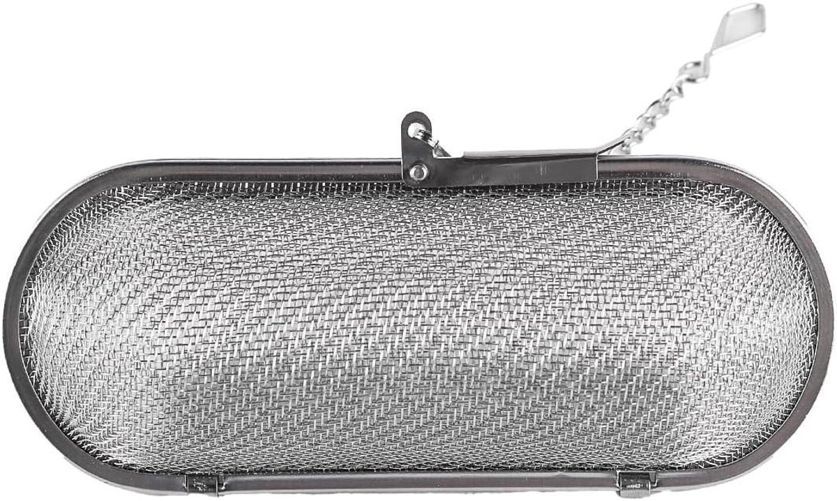 Allecto plus - RVS Thee-ei Infuser voor thee, soepen en kruiden - Fijne kruidenzeef 11cm