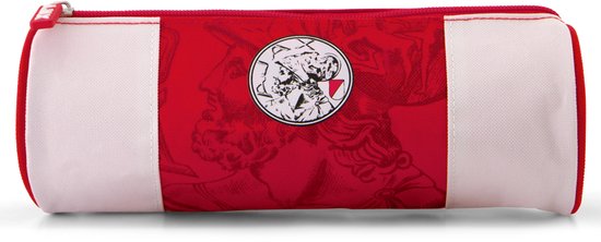 Ajax etui wit rood wit