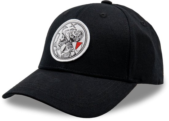 Ajax-cap zwart senior