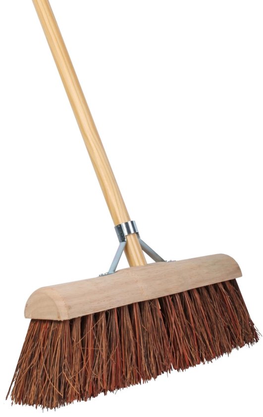 Talen Tools - Gemeentebezem - 45 cm - Steel 160 cm van Talen Tools — afbeelding 5