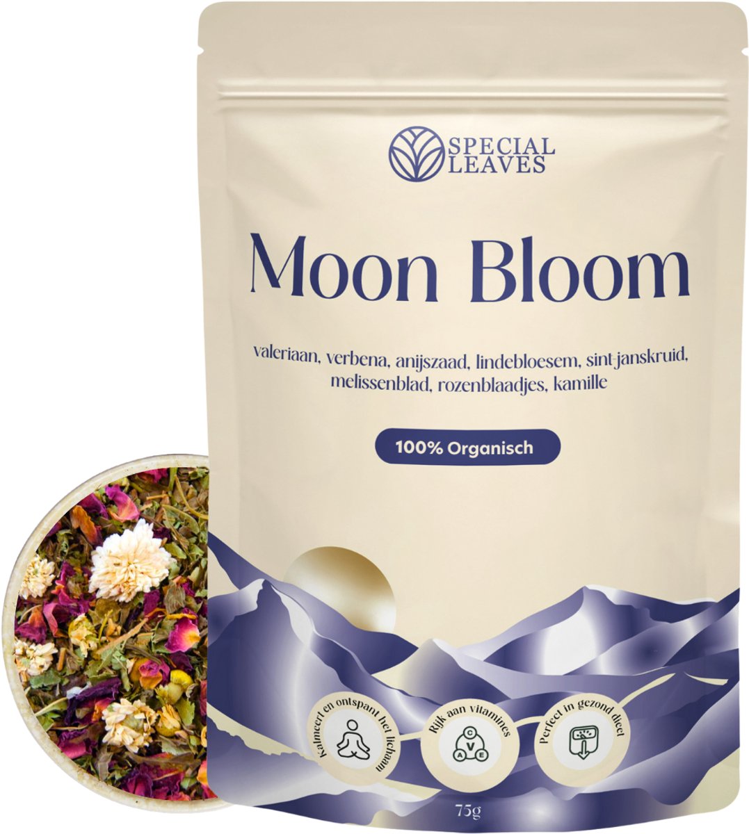 De 7 Beste Slaap Thee's van 2026 Special Leaves Moon Bloom