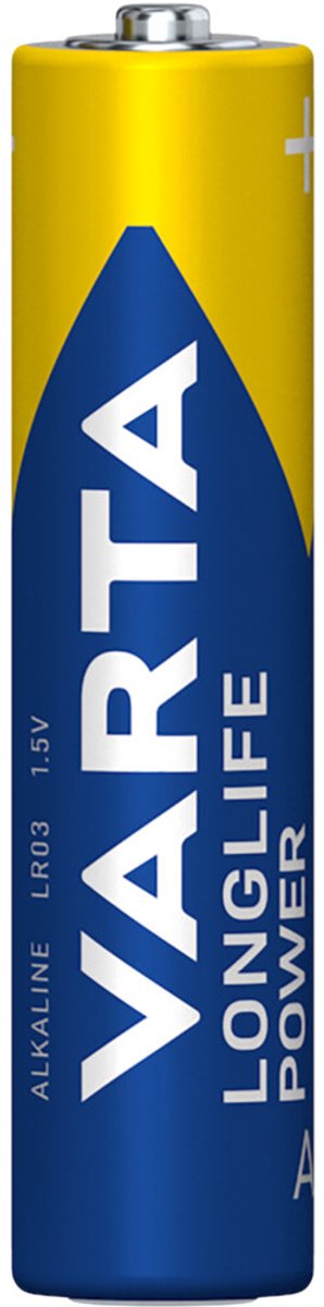 Varta Longlife Power AAA Batterijen - 10 stuks