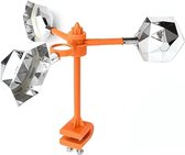 Windturbines 5000W verticale magnetische levitatiewindturbines generator, 24V-220V 3 bladen