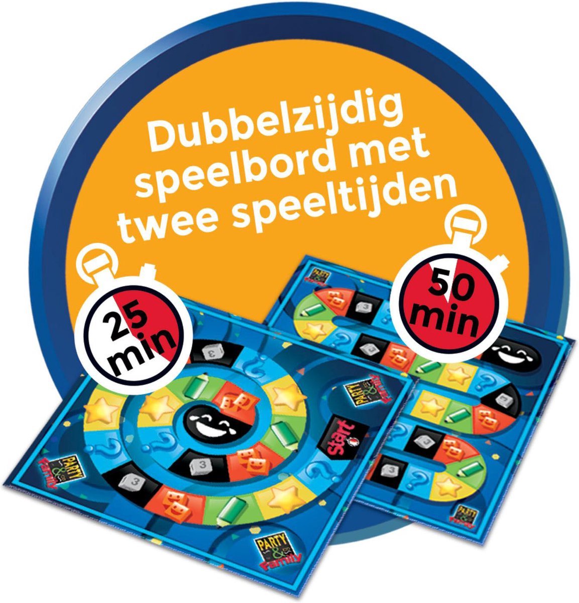 Party & Co. - Family - Bordspel voor families - Vanaf 8 jaar - Partyspel - Actiespel — afbeelding 14