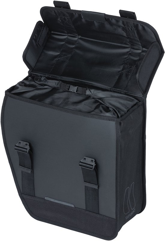 Basil Tour Waterproof Left Enkele Fietstas - 14 Liter - Zwart van Basil — afbeelding 5