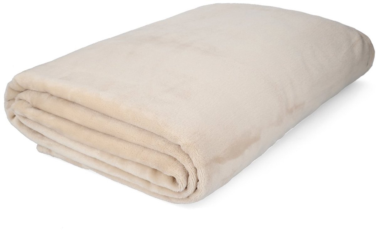 Homla - Sprei - Beige - 200x220 cm
