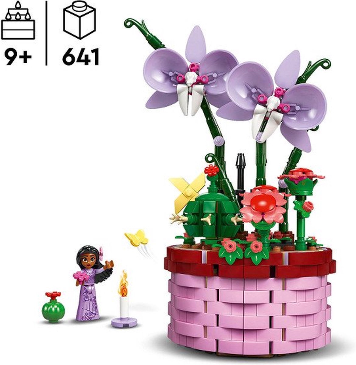 LEGO Disney Encanto Isabela's bloempot - 43237 — afbeelding 12