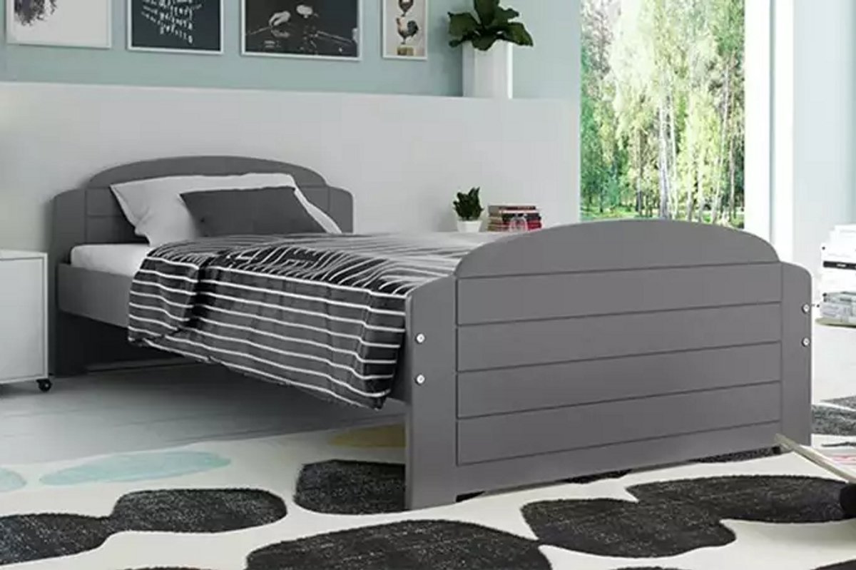 BMS - Youth Bed - 90x200 cm - Graphite