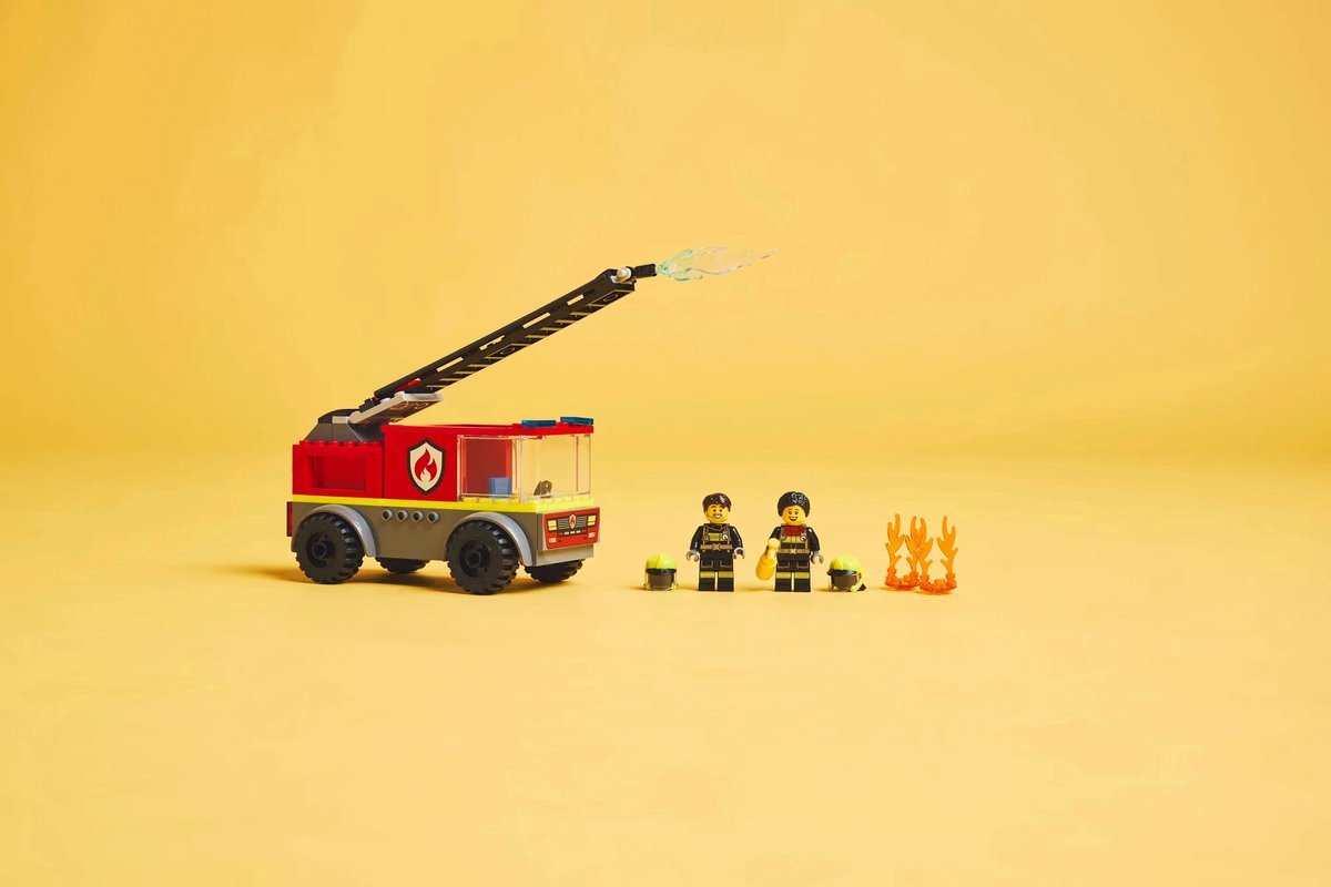 LEGO City Brandweerauto cadeau voor kinderen - 60463 — afbeelding 14
