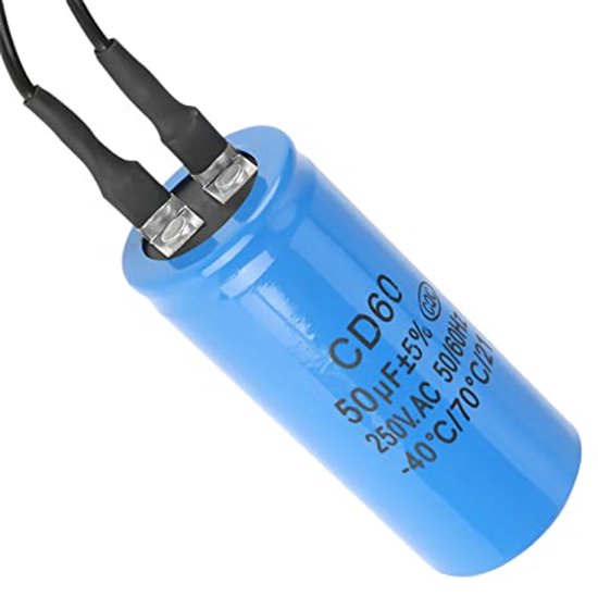 ANGEEK CBB60 450v 15uf 50/60HZ aanloopcondensator,motor lopende condensator,onderdrukkingscondensator,Microfarad condensator met draden
