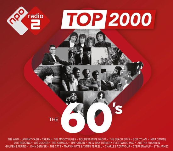 Various Artists - Top 2000 - The 60's (CD)