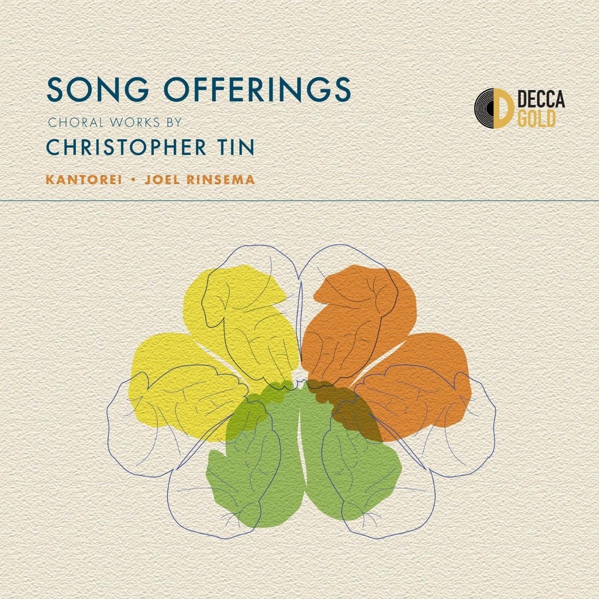Kantorei & Joel Rinsema - Song Offerings: Choral Works By Christopher Tin (CD)