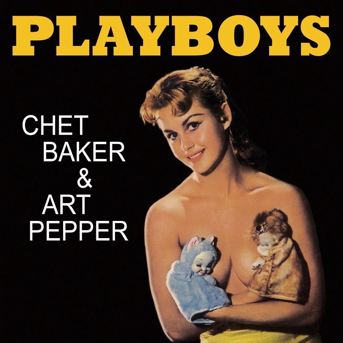 Chet Baker And Art Pepper - Playboys (LP) (Coloured Vinyl)