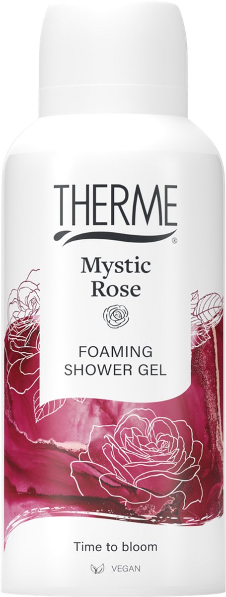 THERME Mystic Rose Foaming Shower Gel 50ml