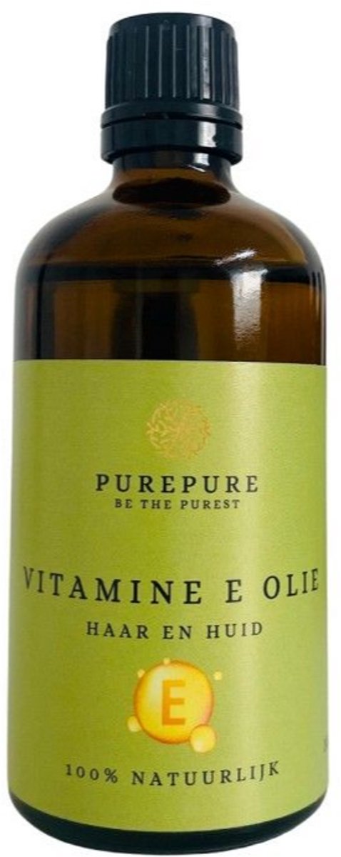 PurePure Vitamine E Olie Haar en Huid 100ML