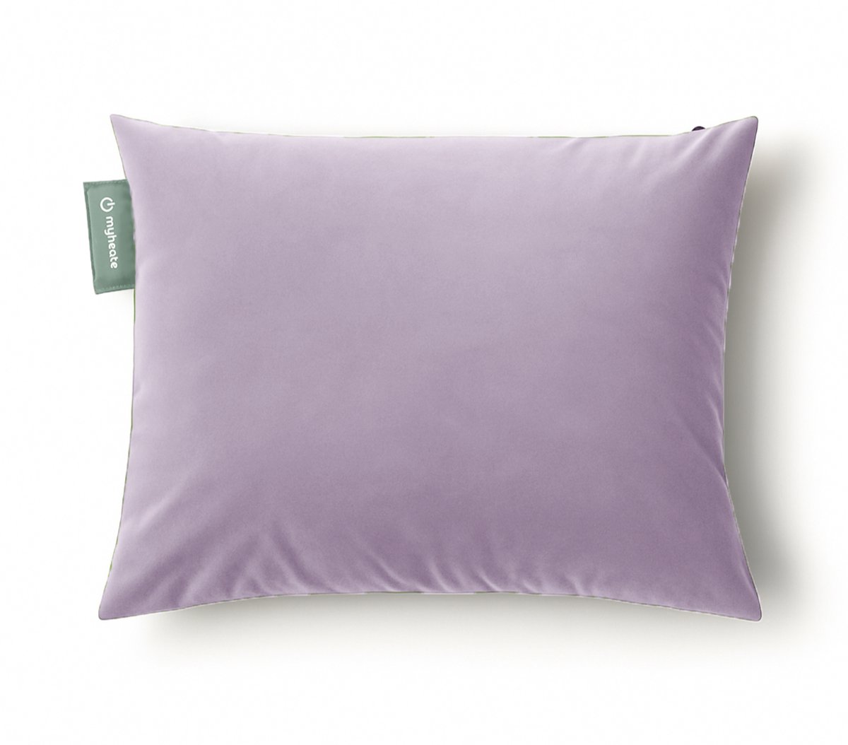 Myheate Warmtekussen Fluweel - Warmte Kussen Oplaadbaar - Elektrisch - Draadloos - Ingebouwde Batterij - Infrarood - Oplaadbaar - Voor Binnen en Buiten - Fluweel / Lila - 60x45cm