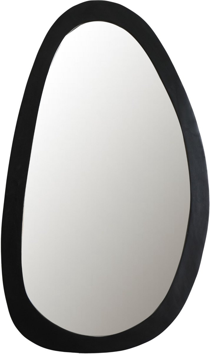 Starfurn Spiegel Lou - Zwart - 3x100x60 cm