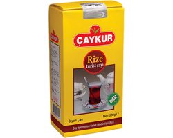 Caykur Rize Turist Turkse Zwarte Thee 500 g - Çaykur Rize Turist Turk Siyah Cayı 500 gr - Caykur Rize Turist Turkish Black Tea 500 g