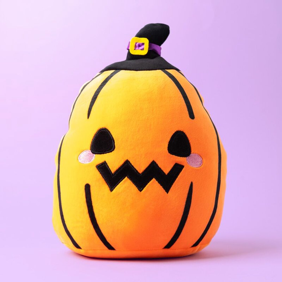 Adoramals - Halloween - Pluche Squidglys Jaqueline de Pompoen
