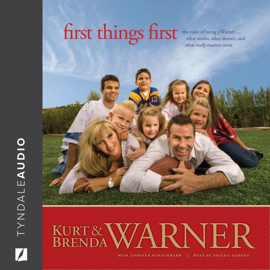 First Things First - cover