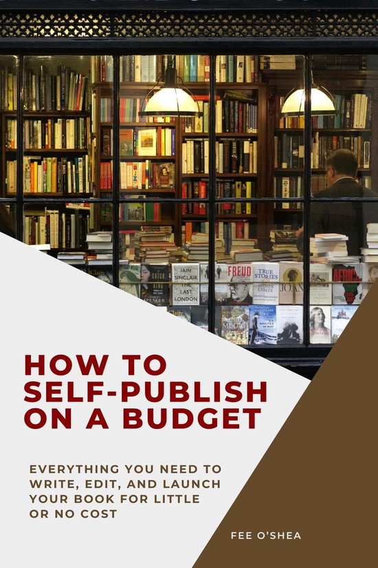 How to Self-Publish on a Budget - cover