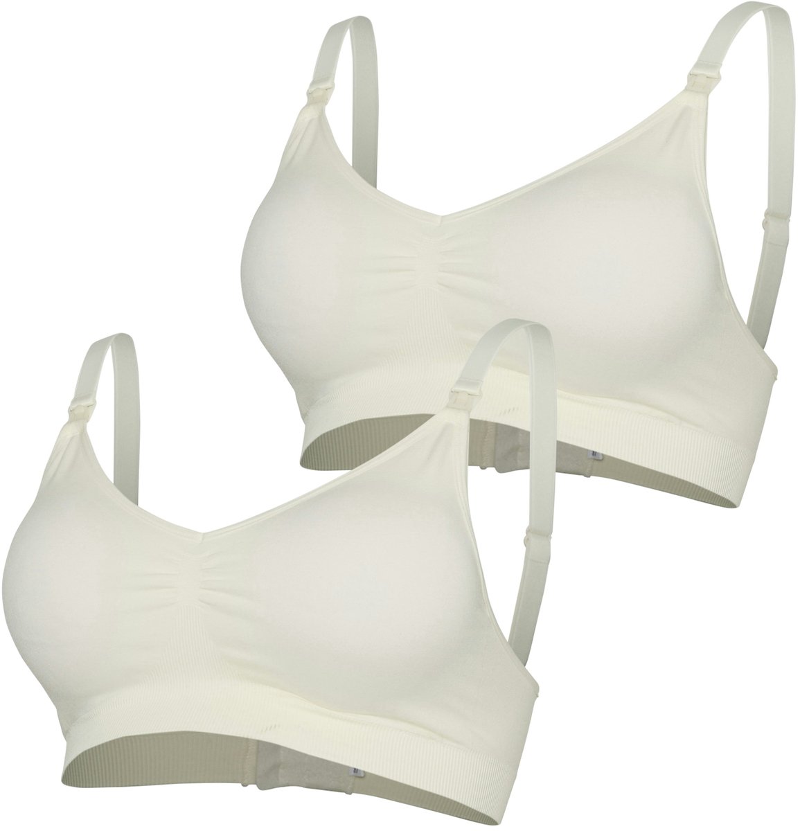 Mamalicious Mama Licious BH MLILJA 2-pack Voedingsbeha Snow White