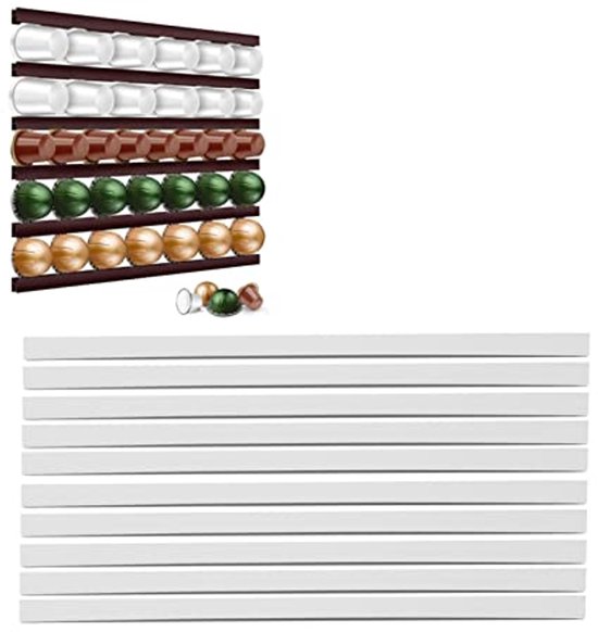 AMIUHOUN Koffiepadhouder met deksel, doorzichtige plastic koffiepad, opbergdoos van kunststof