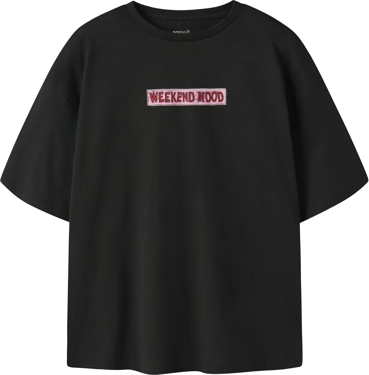 NAME IT - NKFLTOM SS RLX TOP - Meisjes - T-shirts